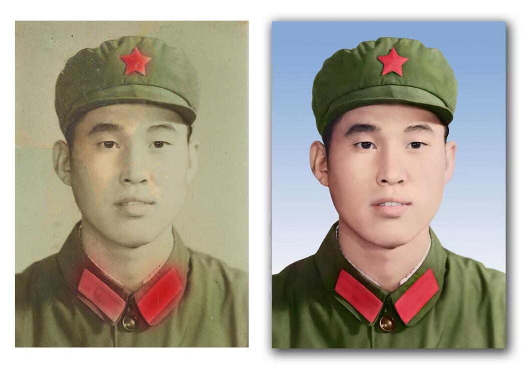 会宁破损照片修复-18